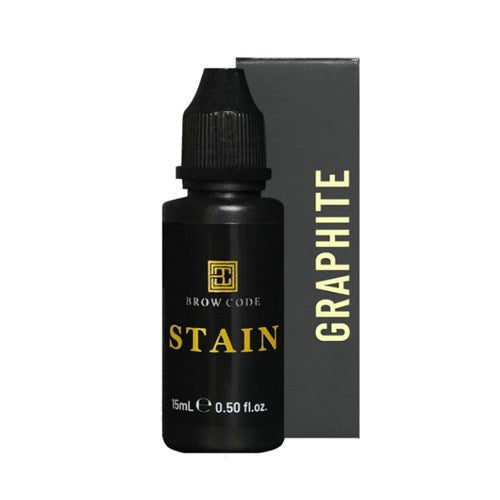 Brow Code Stain Hybrid Brow Dye Graphite 15ml