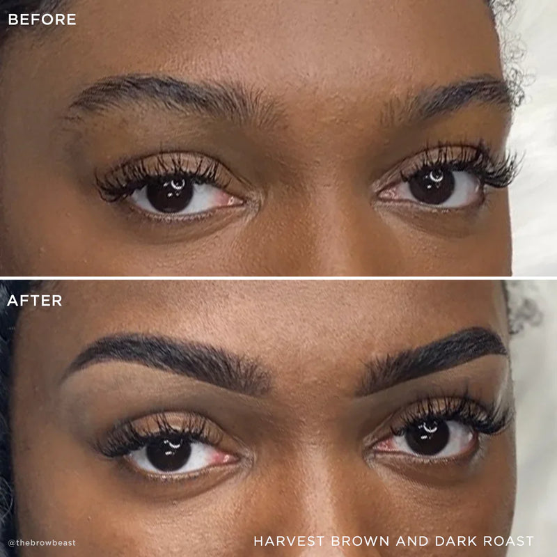 Brow Code Stain Hybrid Brow Dye Light Walnut 15ml