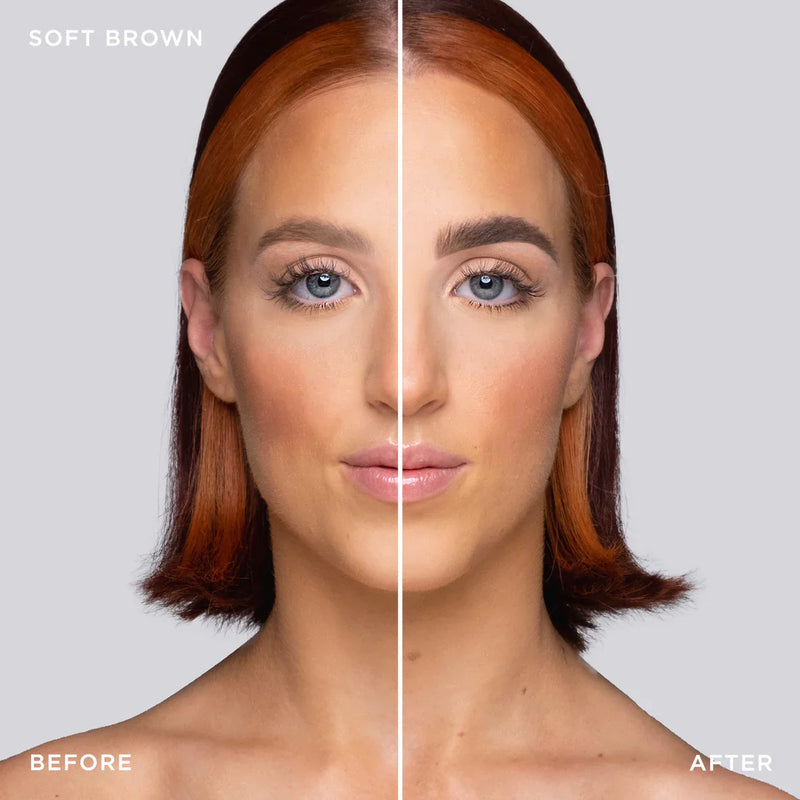 Brow Code Tinted Multi-Peptide Brow Gel Soft Brown
