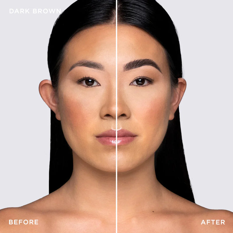 Brow Code Tinted Multi-Peptide Brow Gel Dark Brown