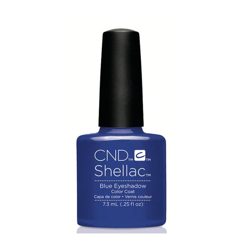 CND Shellac Gel Polish Blue Eyeshadow 7.3ml