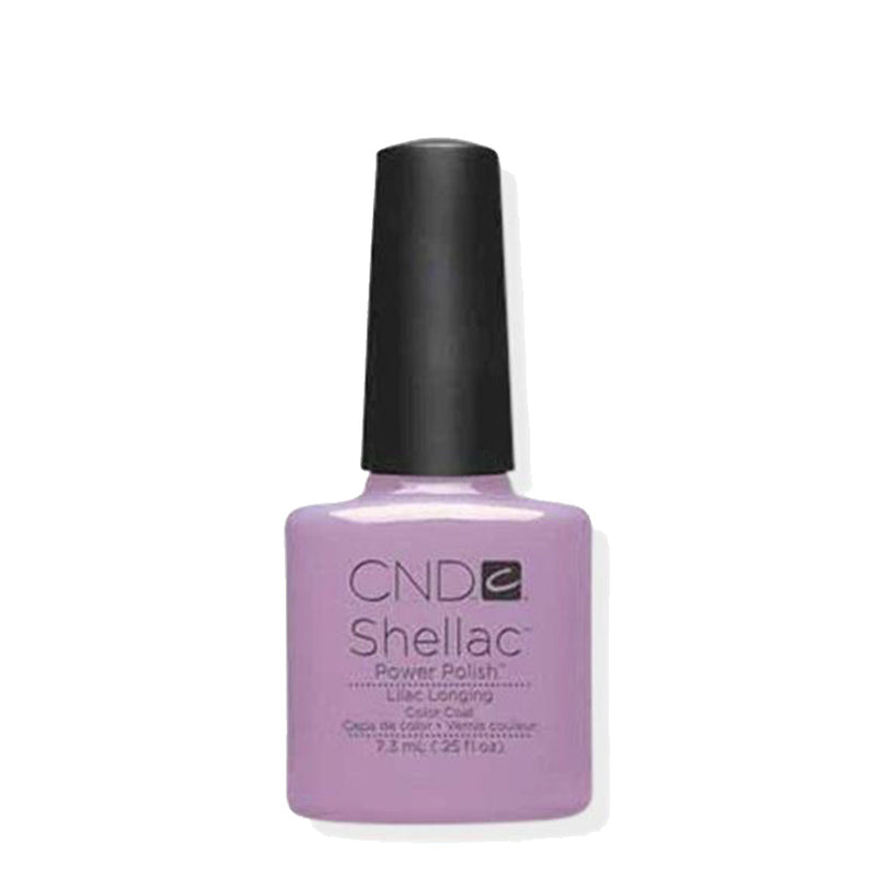 CND Shellac Gel Polish Lilac Longing 7.3ml
