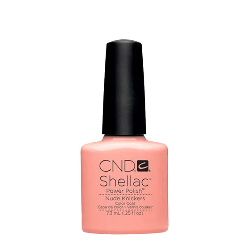CND Shellac Gel Polish Nude Knickers 7.3ml