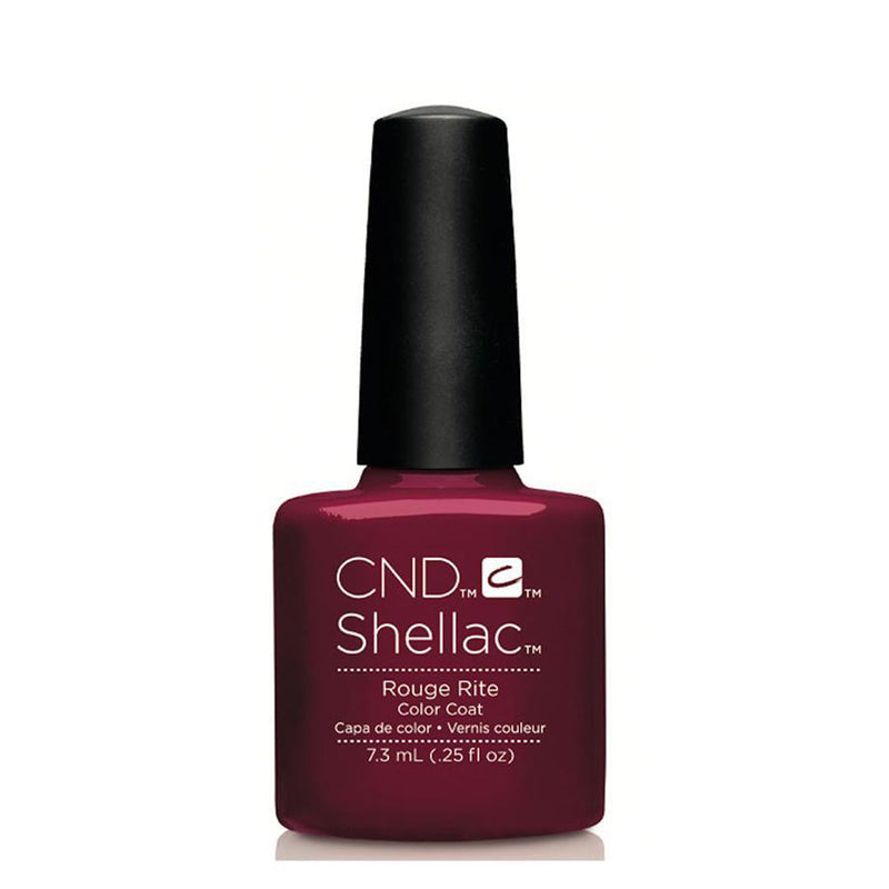 CND Shellac Gel Polish Rouge Rite 7.3ml