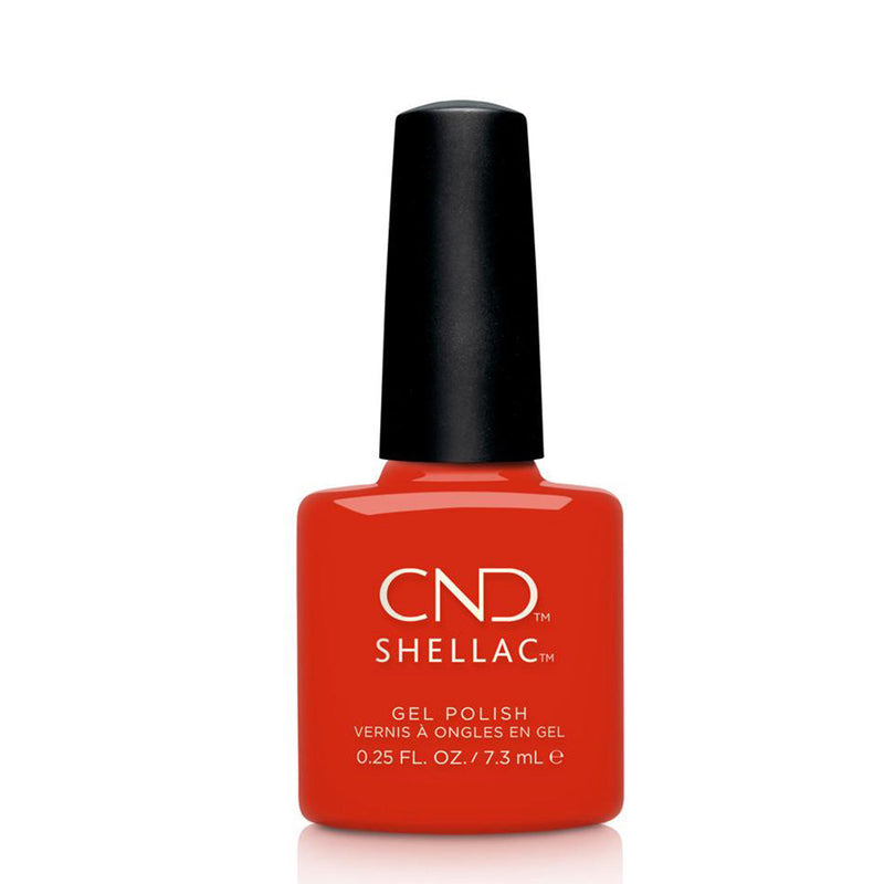 CND Shellac Gel Polish Hot or Knot 7.3ml