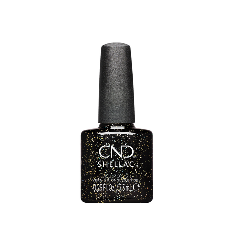 CND Shellac Gel Polish Opulent Onyx 7.3ml