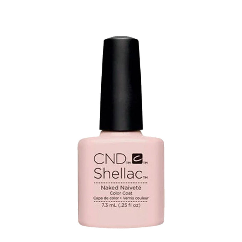 CND Shellac Gel Polish Naked Naivete 7.3ml