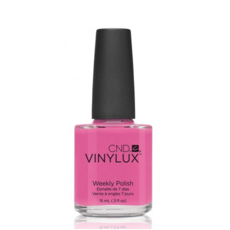 CND Vinylux Long Wear Nail Polish Hot Pop Pink 15ml