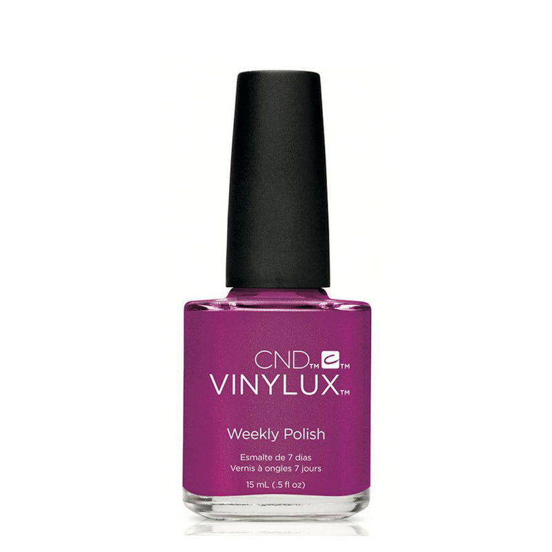 CND Vinylux Long Wear Nail Polish Magenta Mischief 15ml