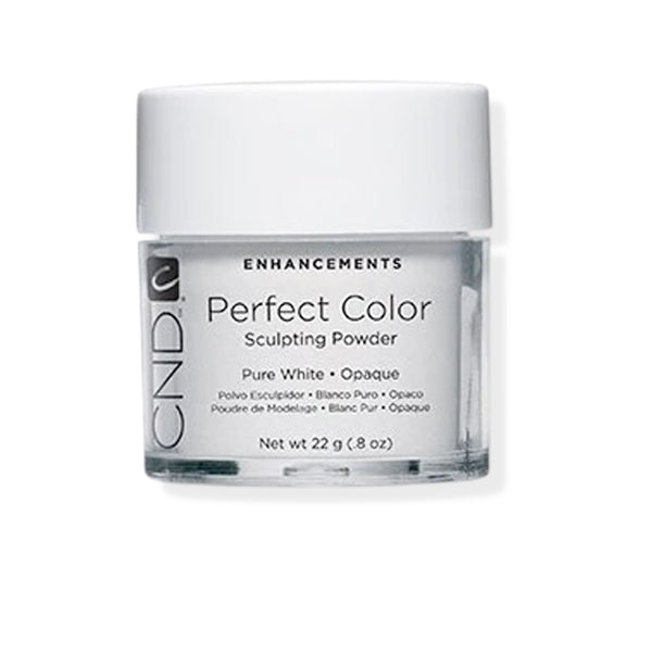 CND Sculpting Powder Pure White Opaque 22g