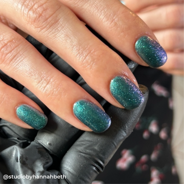 CND Shellac Gel Polish Teal-tricity 7.3ml