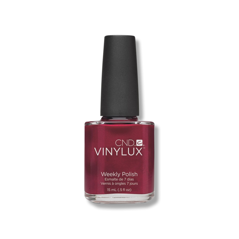 CND Vinylux Long Wear Nail Polish Red Baroness 15ml