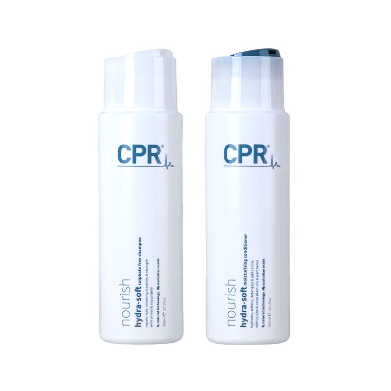 CPR Nourish Hydra-Soft Shampoo & Conditioner Duo 300ml