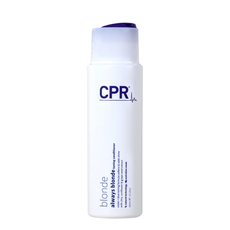 CPR Vitafive Blonde Always Blonde Shampoo & Conditioner Duo 300ml