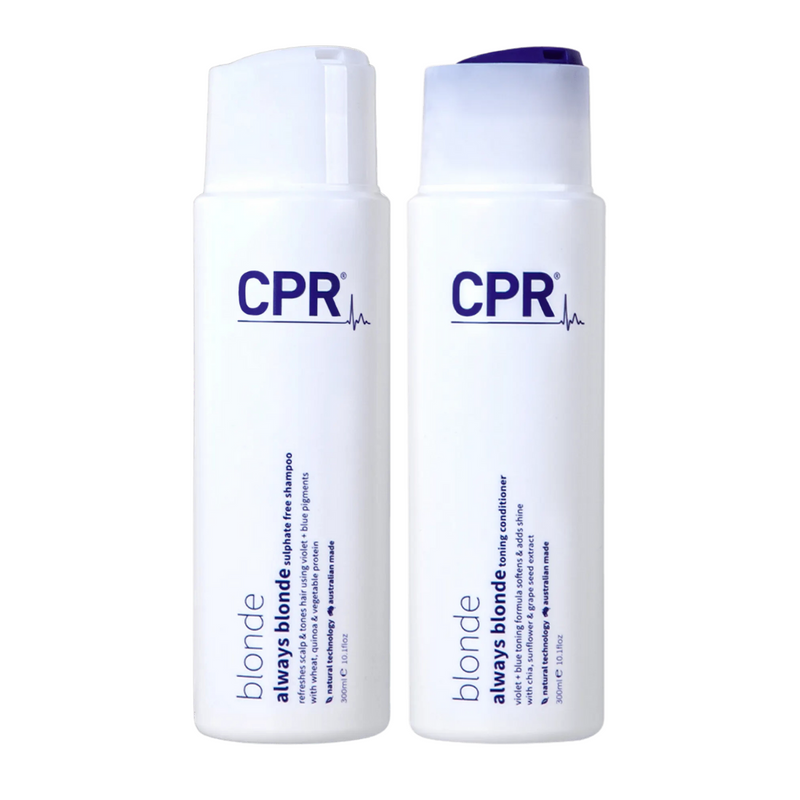 CPR Vitafive Blonde Always Blonde Shampoo & Conditioner Duo 300ml