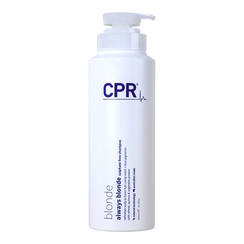CPR Vitafive Blonde Always Blonde Shampoo & Conditioner Duo 900ml
