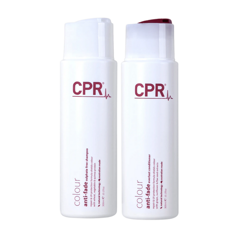 CPR Vitafive Colour Anti-Fade Shampoo & Conditioner Duo 300ml