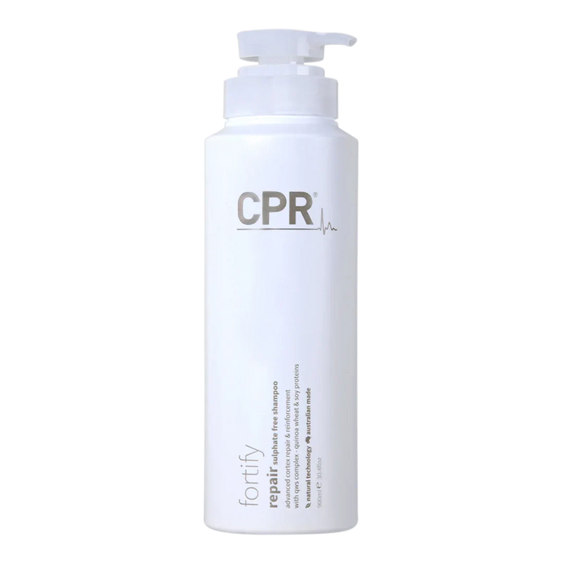 CPR Vitafive Fortify Repair Shampoo & Restore Conditioner Duo 900ml