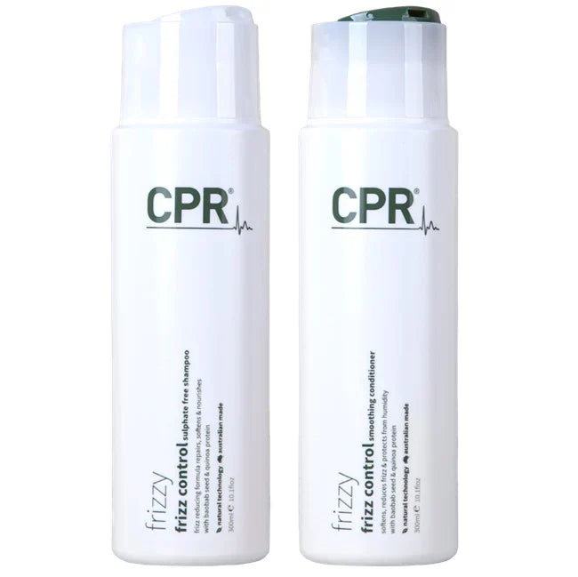 CPR Vitafive Frizz Control Shampoo & Conditioner Duo 300ml