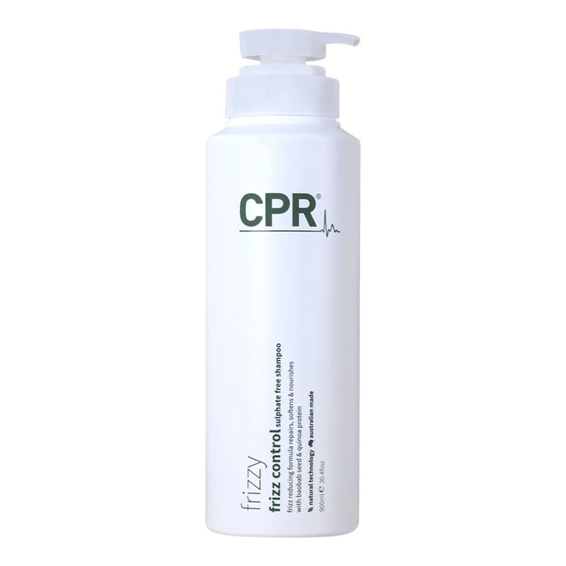 CPR Vitafive Frizz Control Shampoo & Conditioner Duo 900ml