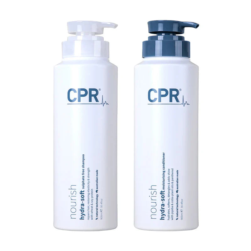 CPR Vitafive Nourish Hydra-Soft Shampoo & Conditioner Duo 900ml