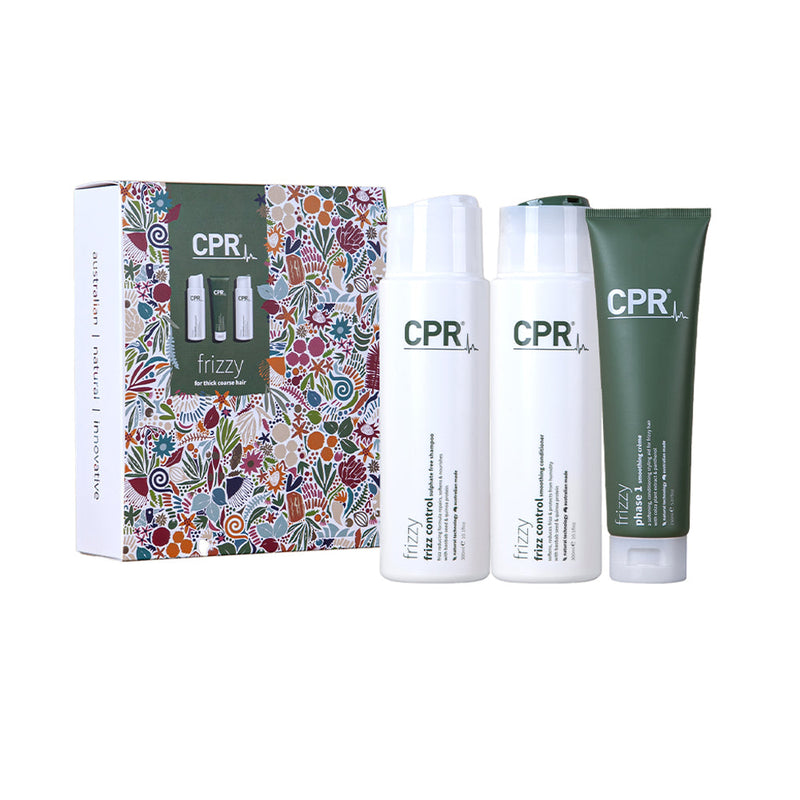 CPR Frizzy Solution Trio Pack