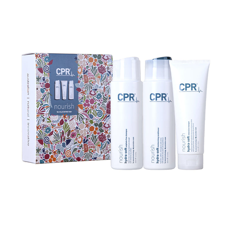 CPR Nourish Solution Trio Pack