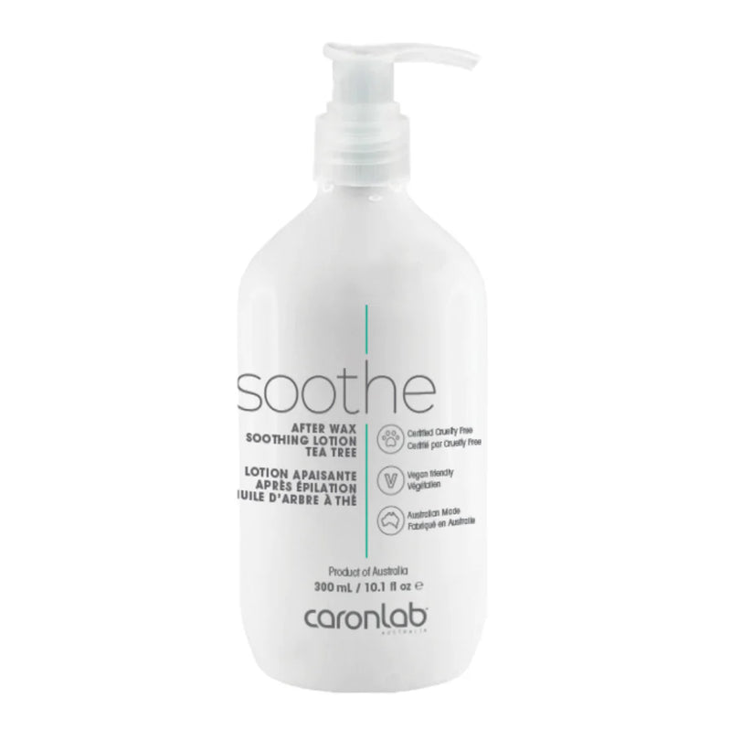 Caronlab After Wax Soothing Lotion Tea Tree 300ml