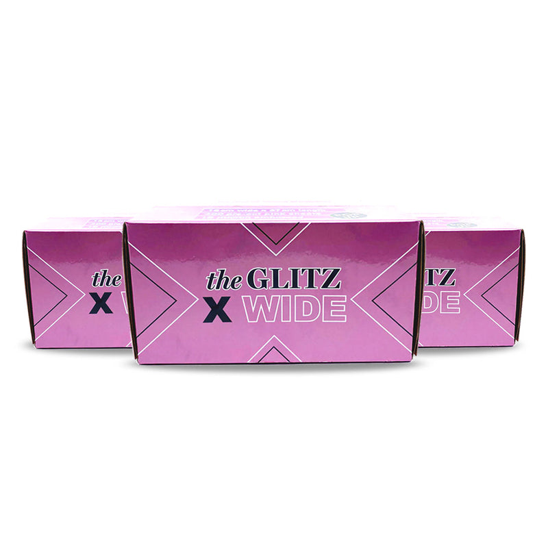 Contrast Professional X Wide Pop Up Foil The Glitz 400 Sheets x 3 Pack Bundle