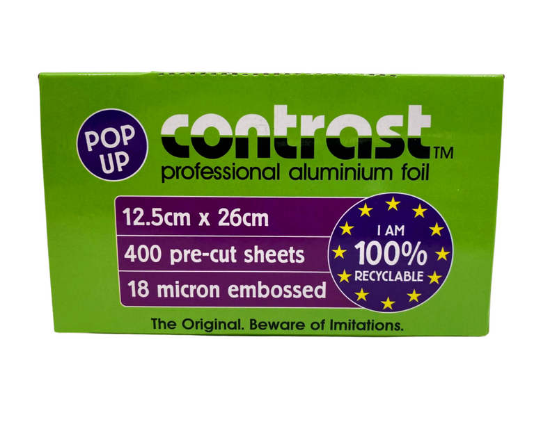 Contrast Professional Pop Up Foil 400 Sheets