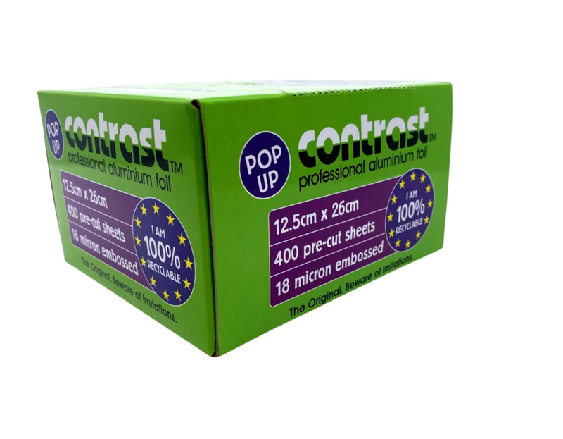 Contrast Professional Pop Up Foil 400 Sheets