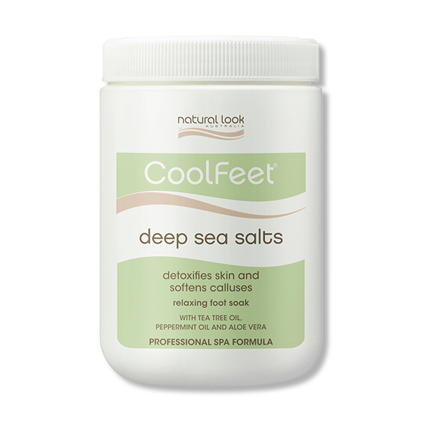 Natural Look Cool Feet Deep Sea Salts 1.2kg