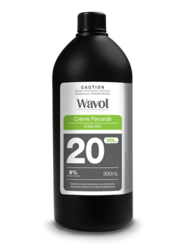 Wavol Creme Peroxide 30 vol 990ml