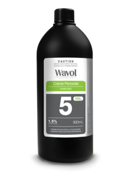 Wavol Creme Peroxide 5 vol 990ml