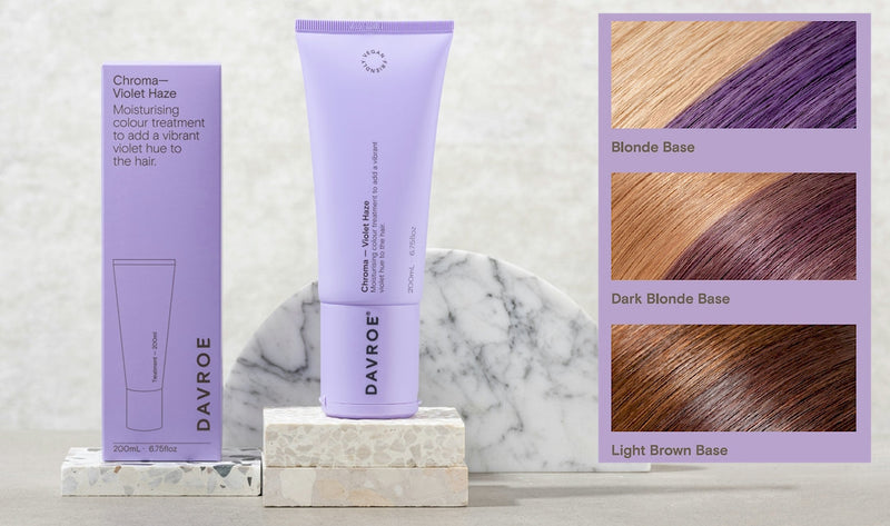 Davroe Chroma Colour Violet Haze 200ml