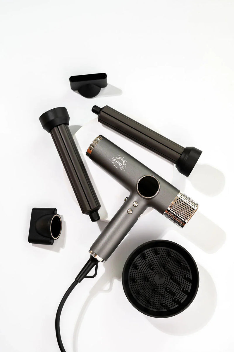 H2D Xtreme 4-in-1 Hair Dryer Space Grey
