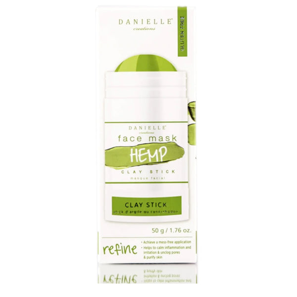 Danielle Creations Face Mask Hemp Clay Stick 50g