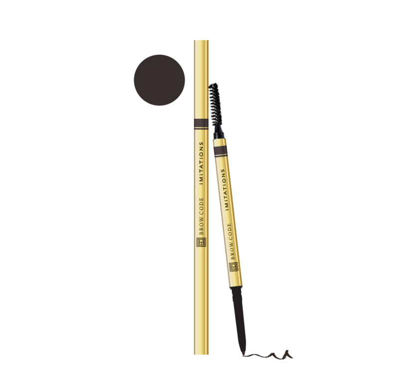 Brow Code Imitations Micro Pencil Deep Dark Brunette