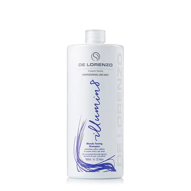 De Lorenzo Illumin8 Blonde Toning Shampoo 960ml