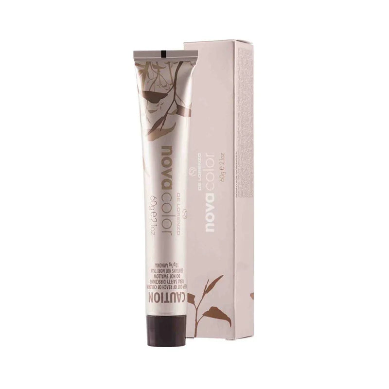 De Lorenzo Novacolor Permanent Hair Colour AB4 Light Auburn 60g