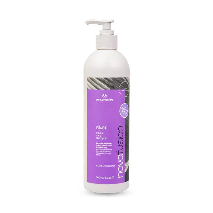 De Lorenzo Novafusion Silver Shampoo 500ml