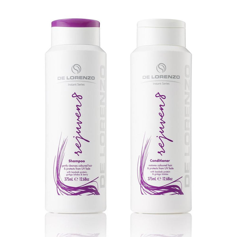 De Lorenzo Instant Rejuven8 Shampoo & Conditioner Duo 375ml