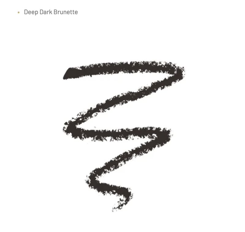 Brow Code Imitations Micro Pencil Deep Dark Brunette