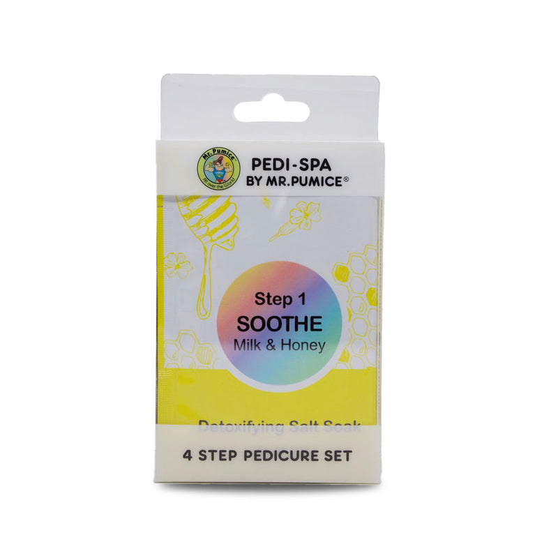 Mr Pumice Pedi Spa Milk & Honey