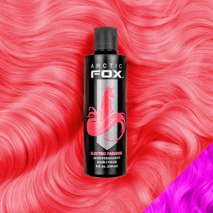 Arctic Fox Hair Colour Electric Paradise 236ml – SA Hair, Nail