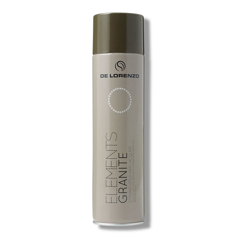 De Lorenzo Elements Granite Hair Lacquer 400g