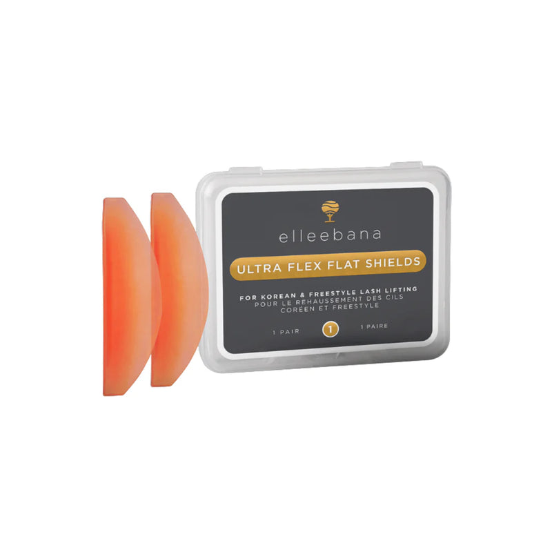 Elleebana Ultra Flex Flat Shields For Korean Lash Lifting Techniques 1 Pair