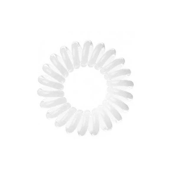 Ez Bobble Hair Tie White