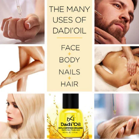 Famous Names Dadi Oil 95% Organic Nail Treatment 3.75ml