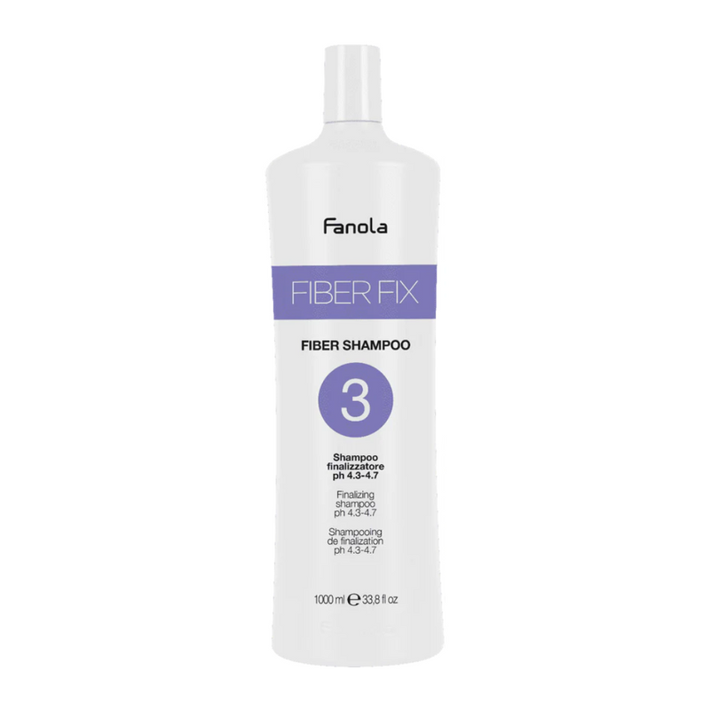 Fanola Fiber Fix N.3 Shampoo 1 Litre